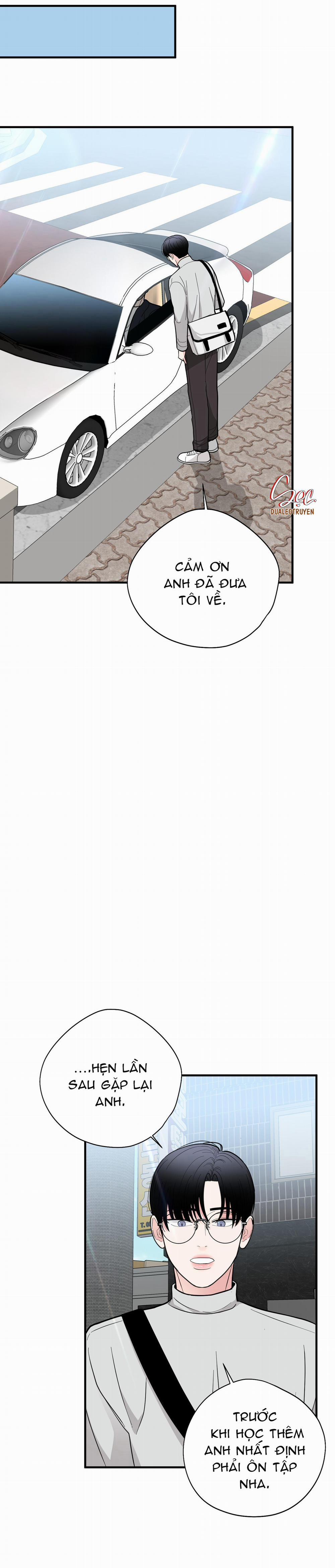 Món Quà Dành Cho Kẻ Ngạo Mạn 26 trang 28