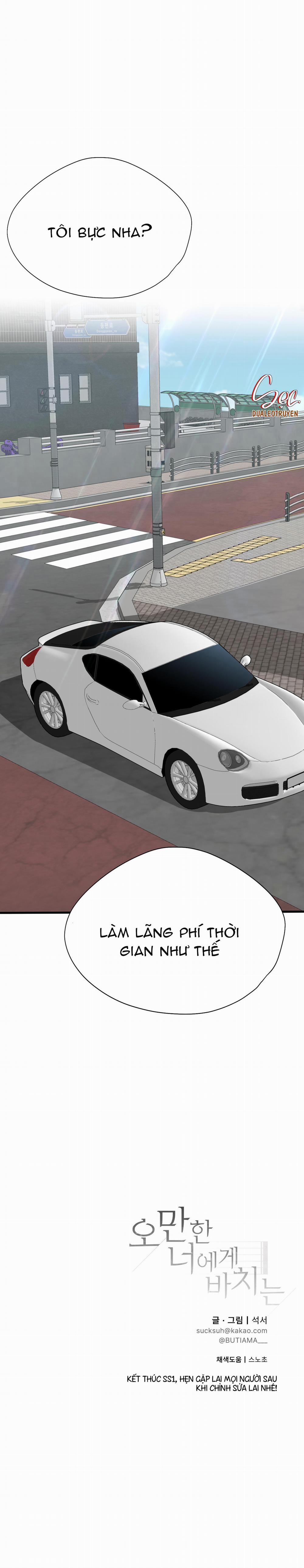 Món Quà Dành Cho Kẻ Ngạo Mạn 26 trang 37