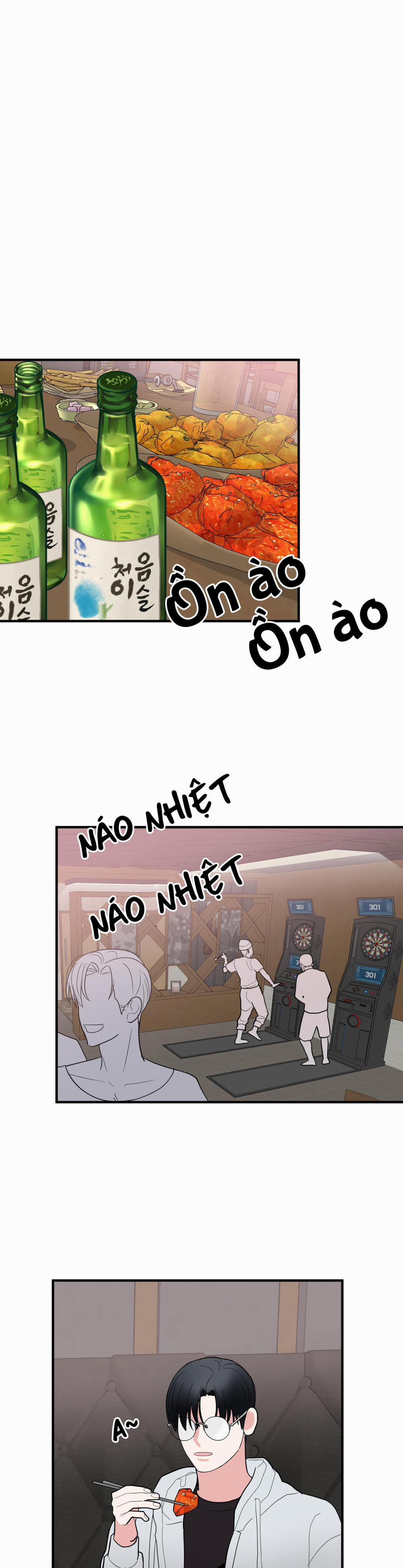 Món Quà Dành Cho Kẻ Ngạo Mạn 3 trang 28