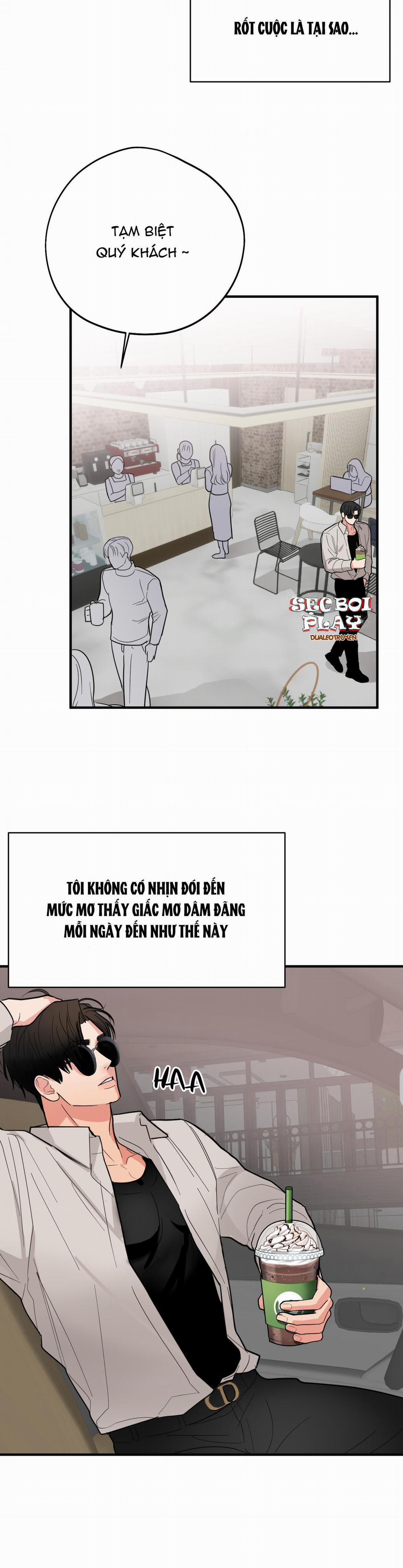 Món Quà Dành Cho Kẻ Ngạo Mạn 3 trang 9