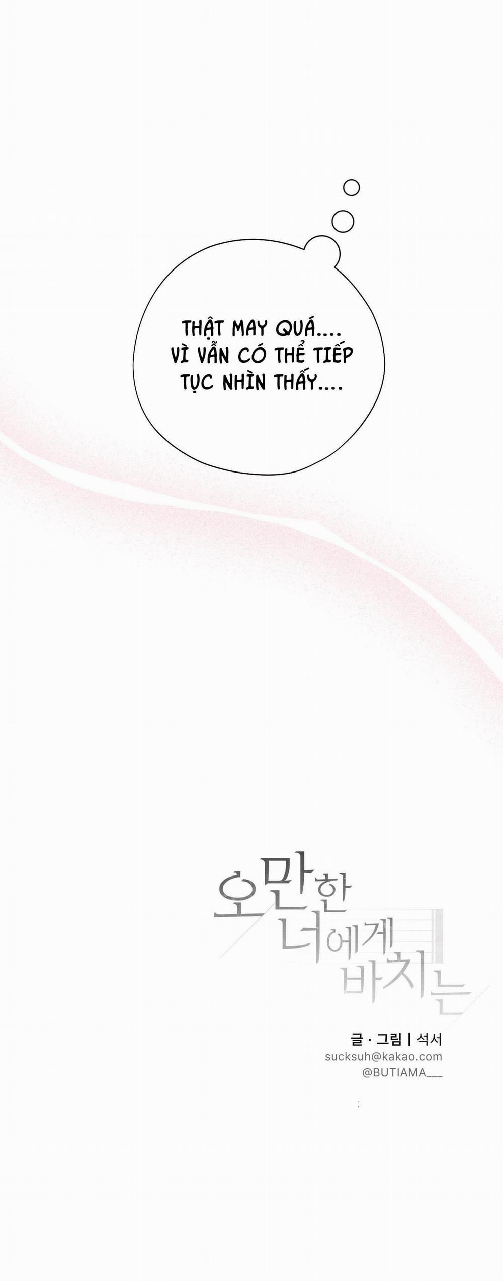 Món Quà Dành Cho Kẻ Ngạo Mạn 30 trang 62