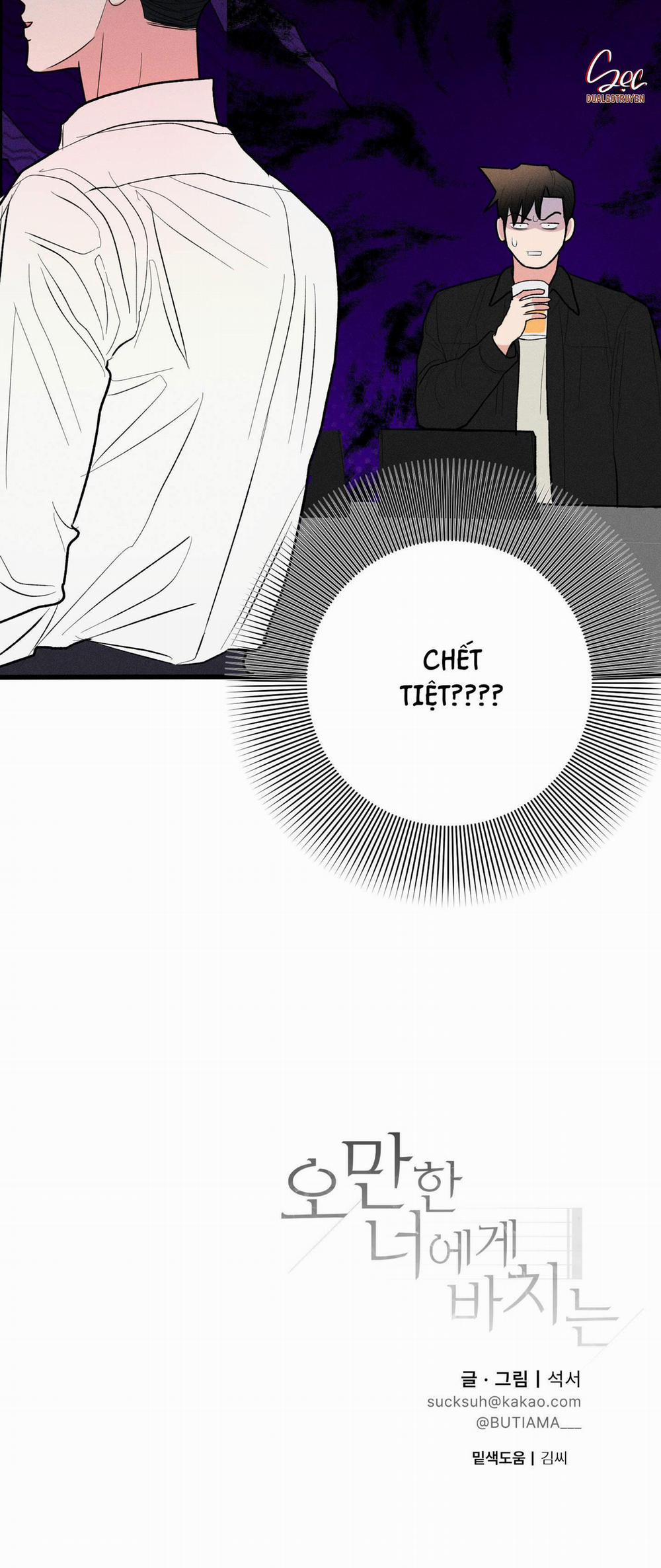 Món Quà Dành Cho Kẻ Ngạo Mạn 31 trang 56