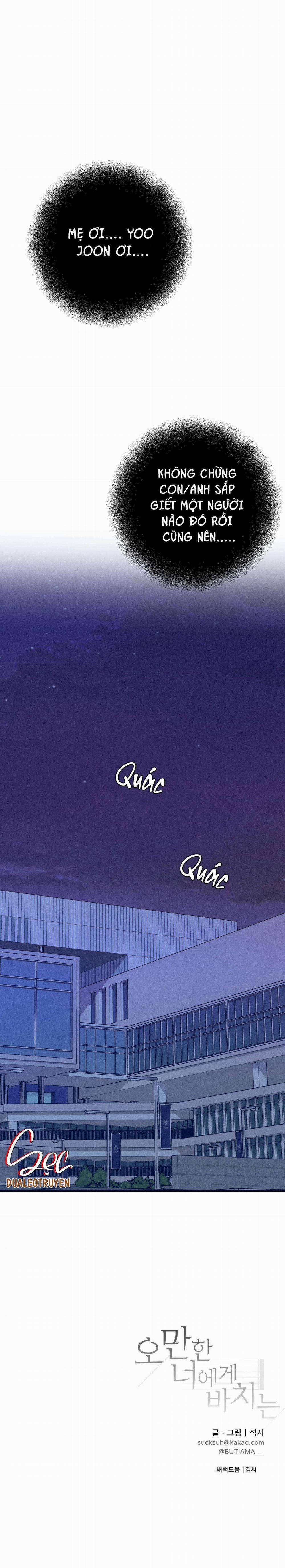 Món Quà Dành Cho Kẻ Ngạo Mạn 35 trang 72