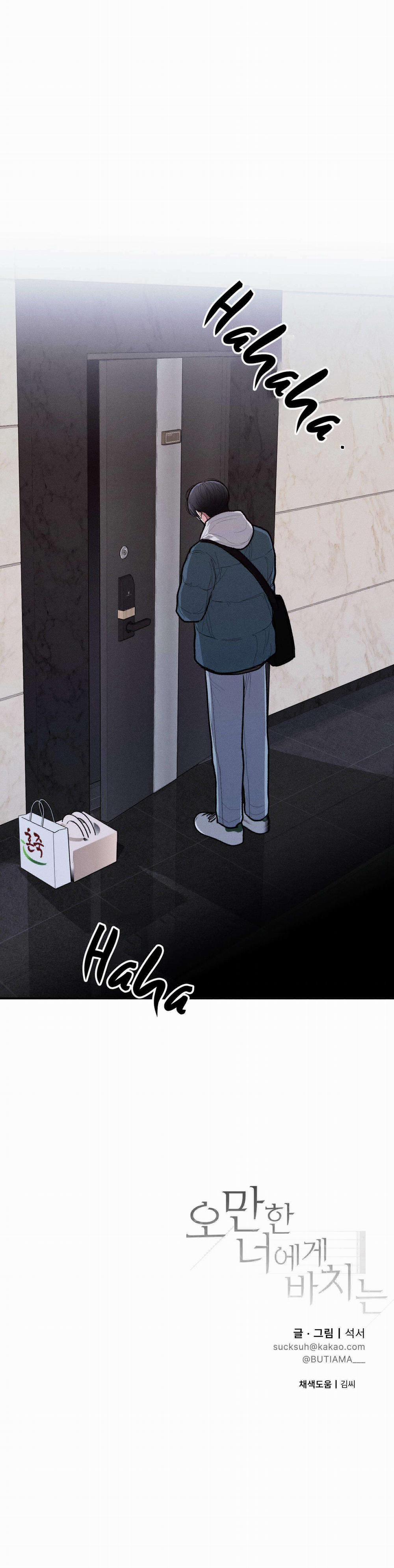 Món Quà Dành Cho Kẻ Ngạo Mạn 36 trang 61