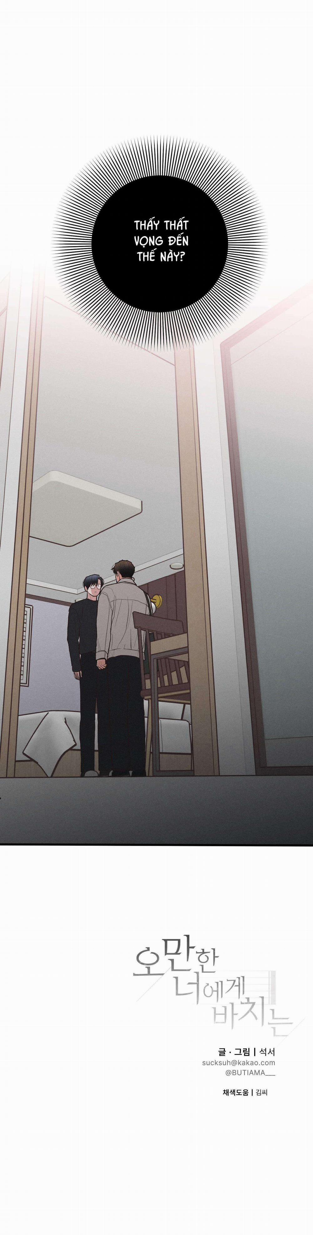 Món Quà Dành Cho Kẻ Ngạo Mạn 38 trang 68