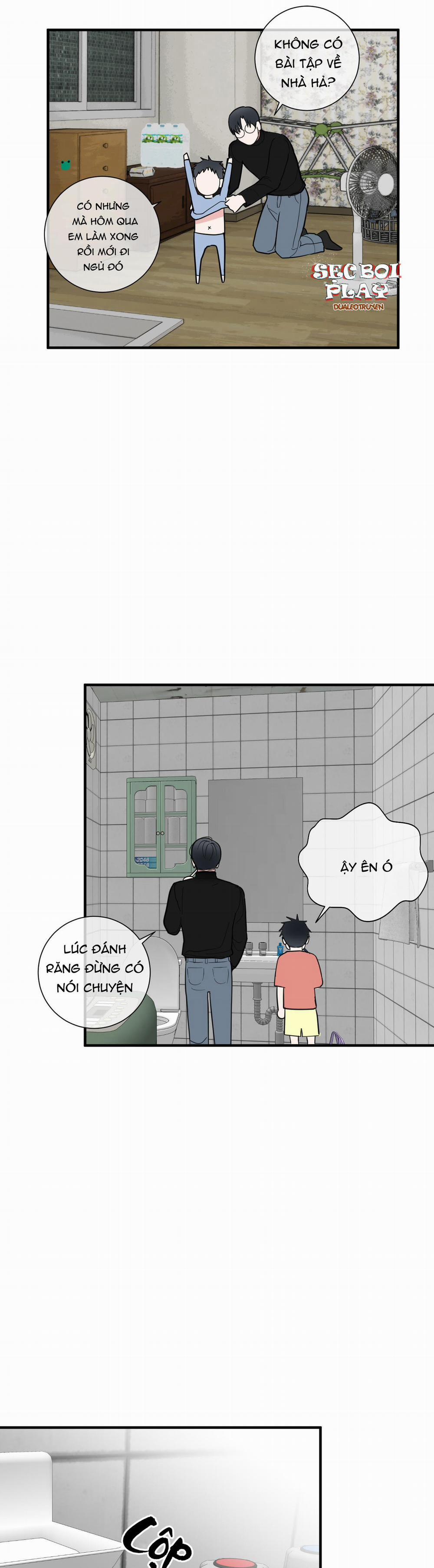 Món Quà Dành Cho Kẻ Ngạo Mạn 4 trang 11