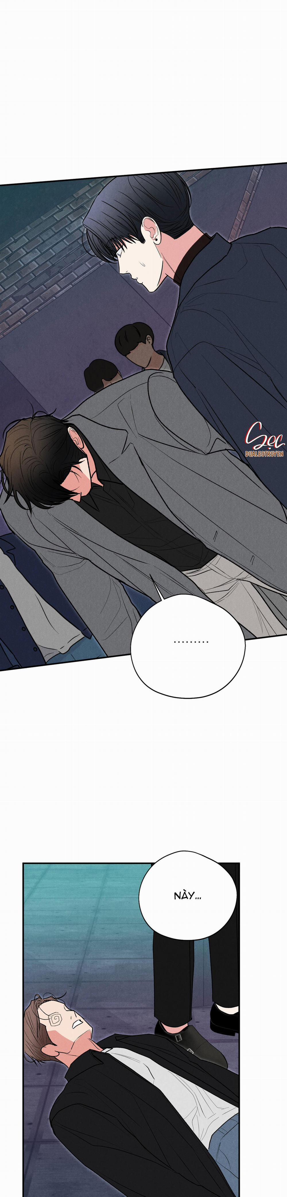 Món Quà Dành Cho Kẻ Ngạo Mạn 44 trang 33