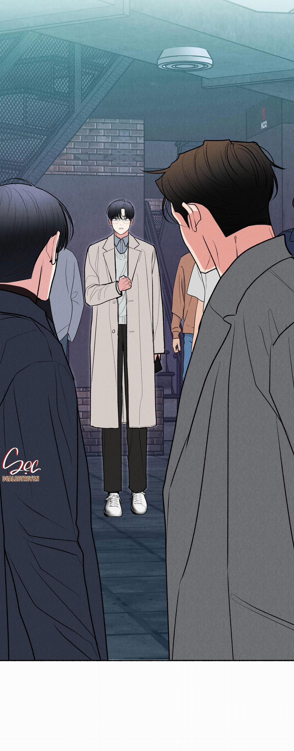 Món Quà Dành Cho Kẻ Ngạo Mạn 44 trang 36