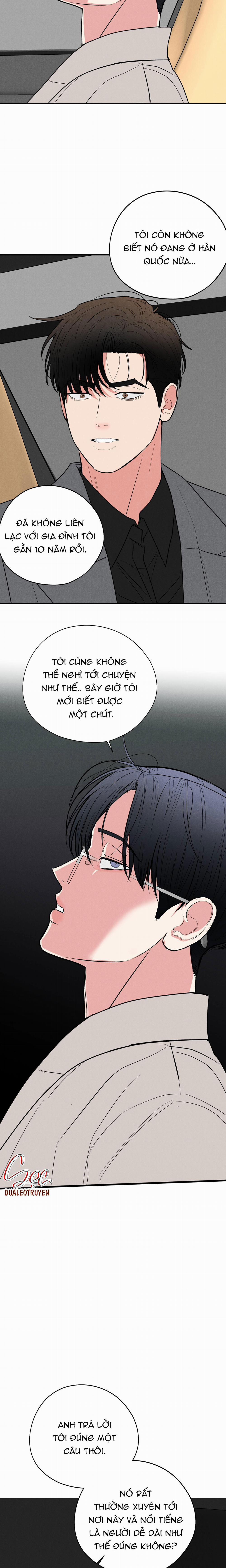 Món Quà Dành Cho Kẻ Ngạo Mạn 45 trang 15