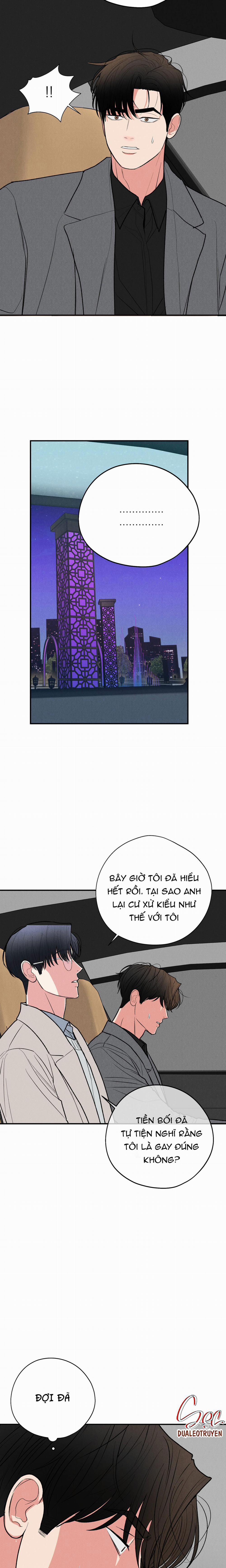 Món Quà Dành Cho Kẻ Ngạo Mạn 45 trang 16