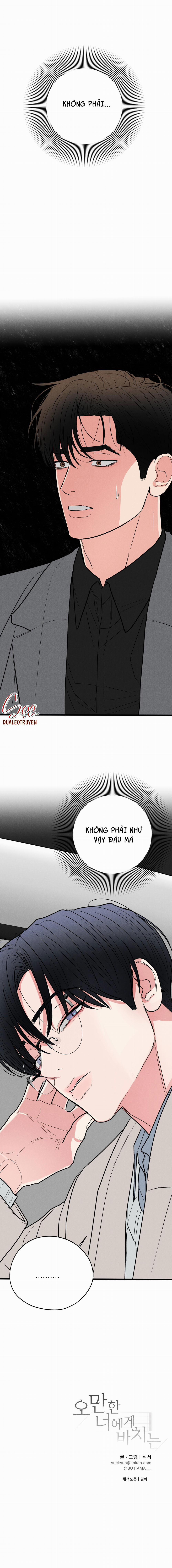 Món Quà Dành Cho Kẻ Ngạo Mạn 45 trang 22