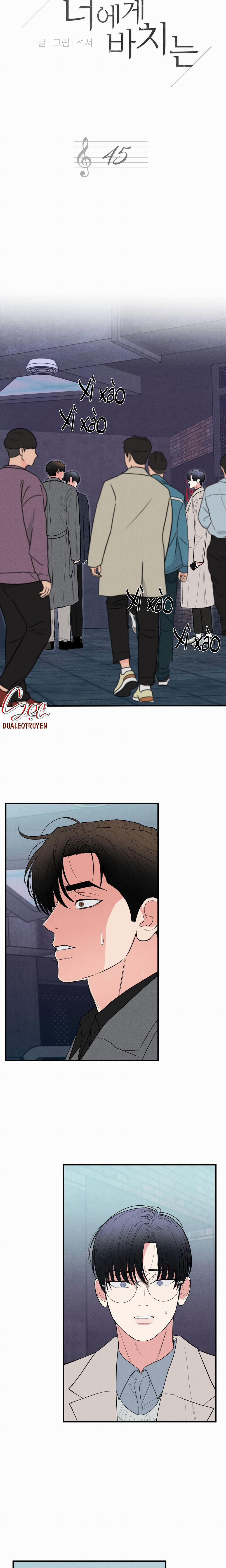 Món Quà Dành Cho Kẻ Ngạo Mạn 45 trang 3