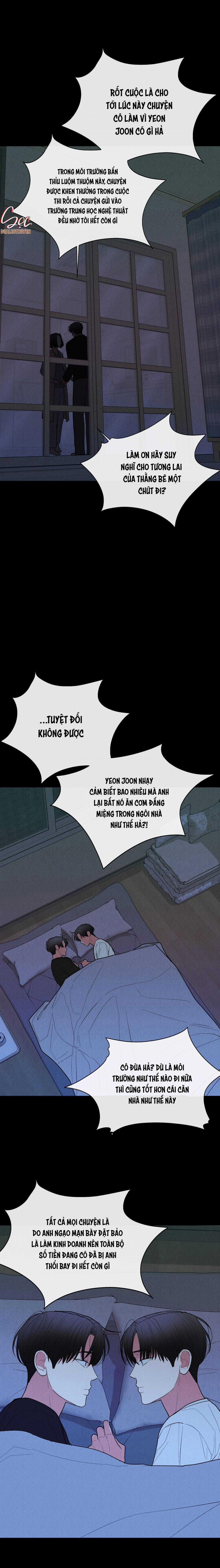 Món Quà Dành Cho Kẻ Ngạo Mạn 47 trang 11