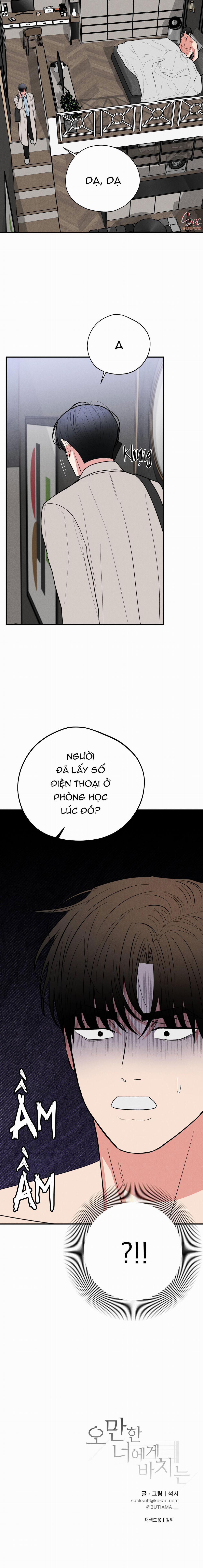 Món Quà Dành Cho Kẻ Ngạo Mạn 50 trang 20