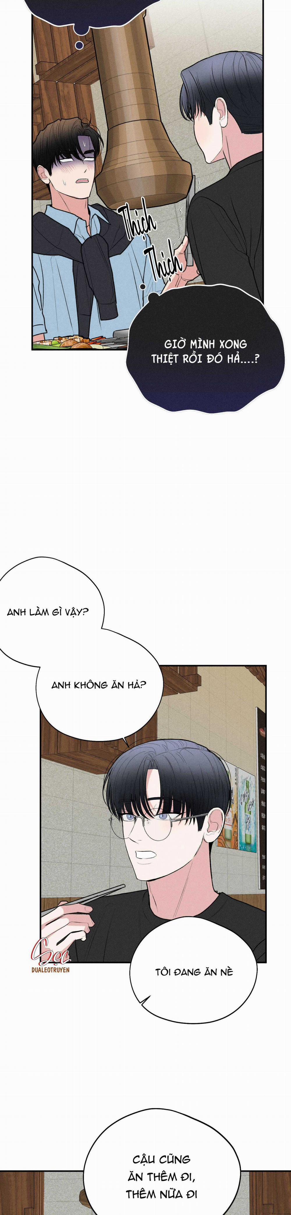 Món Quà Dành Cho Kẻ Ngạo Mạn 52 trang 17