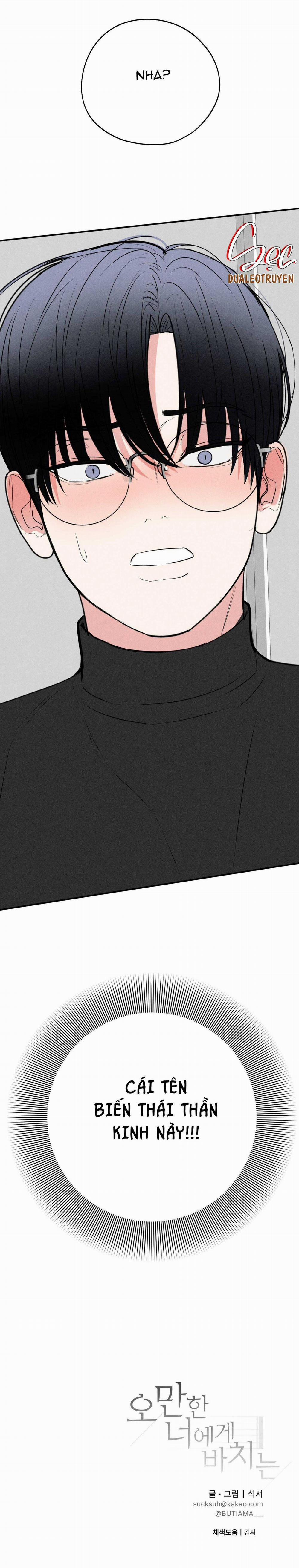 Món Quà Dành Cho Kẻ Ngạo Mạn 55 trang 31