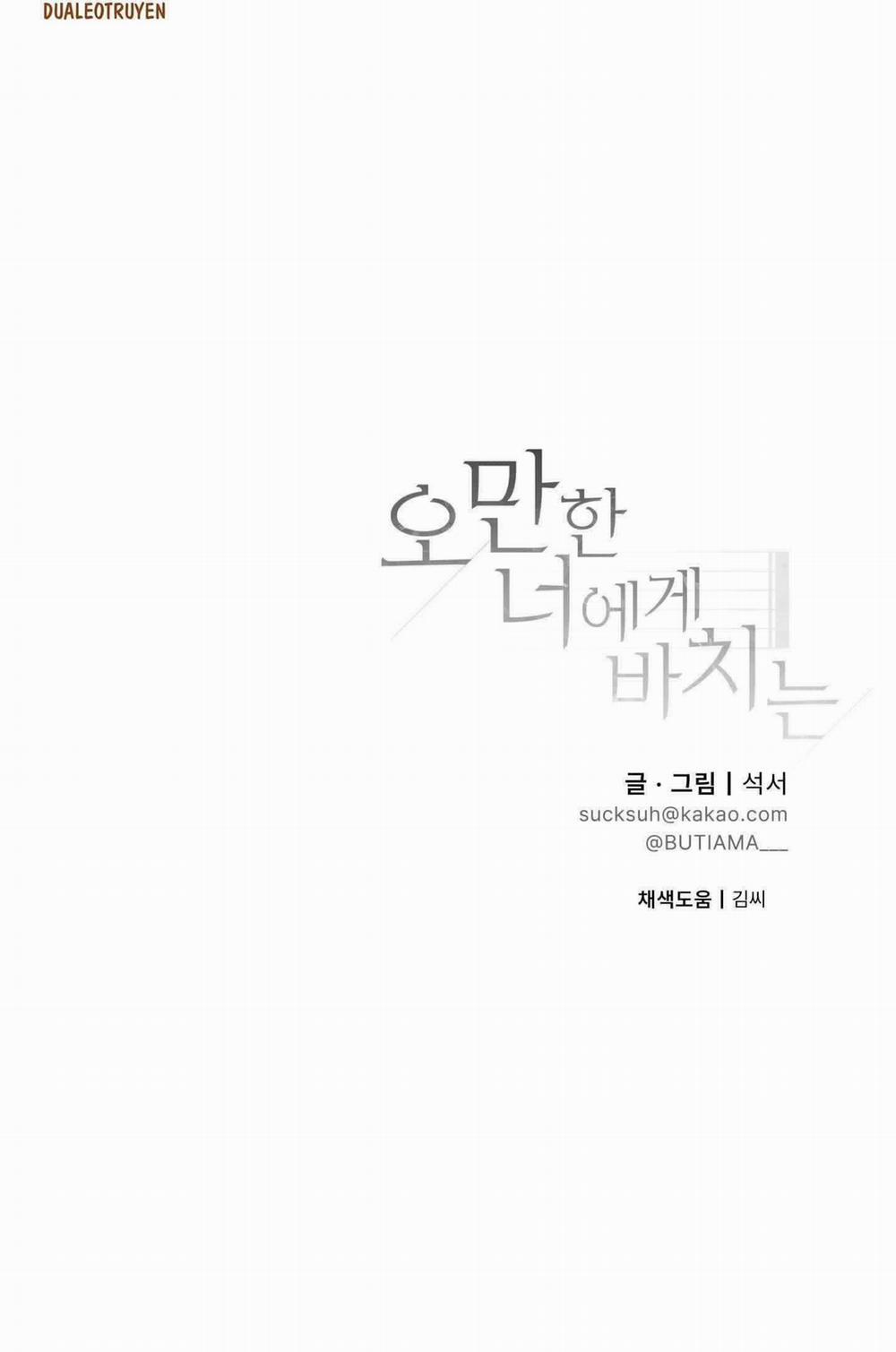 Món Quà Dành Cho Kẻ Ngạo Mạn 57 trang 62