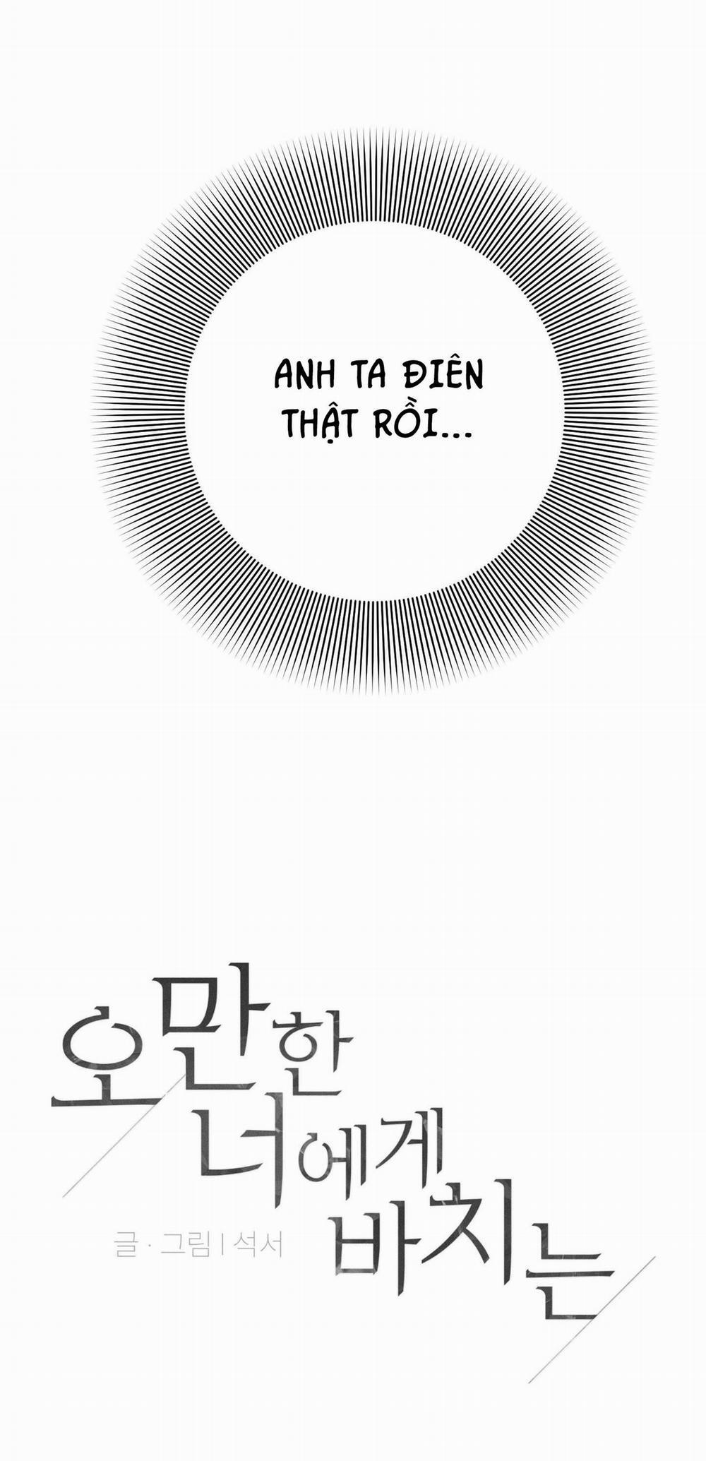 Món Quà Dành Cho Kẻ Ngạo Mạn 58 trang 10