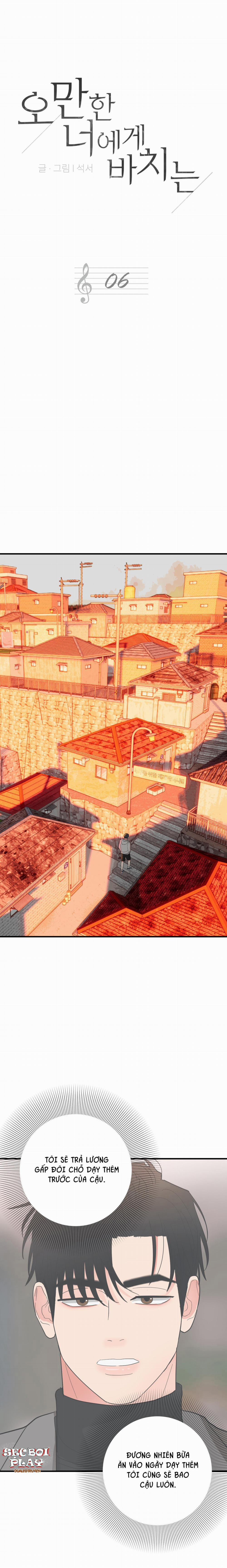 Món Quà Dành Cho Kẻ Ngạo Mạn 6 trang 12