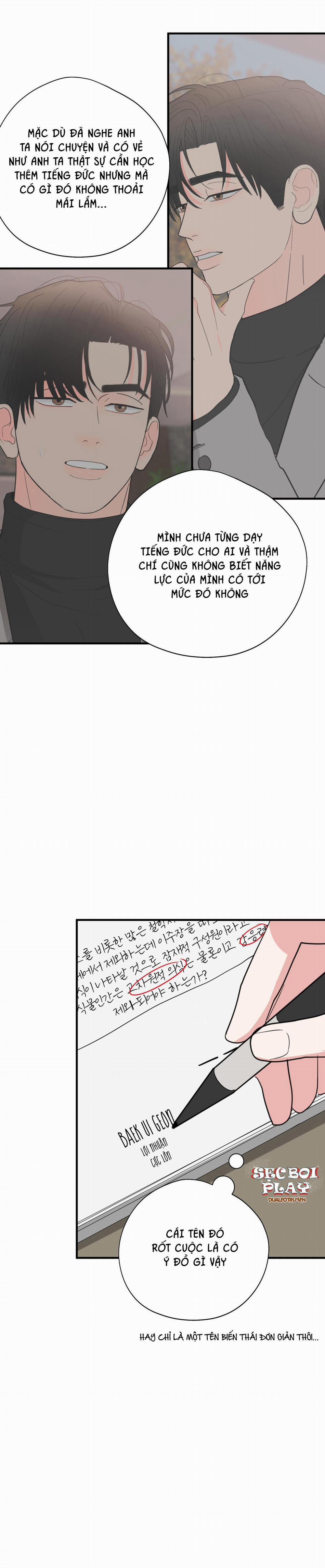 Món Quà Dành Cho Kẻ Ngạo Mạn 6 trang 17