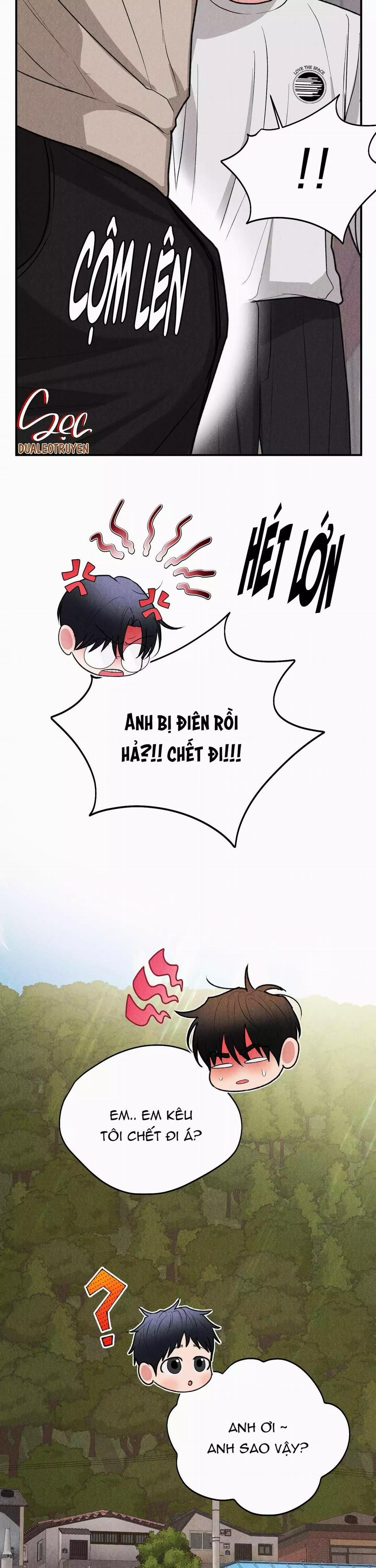 Món Quà Dành Cho Kẻ Ngạo Mạn 61 trang 29