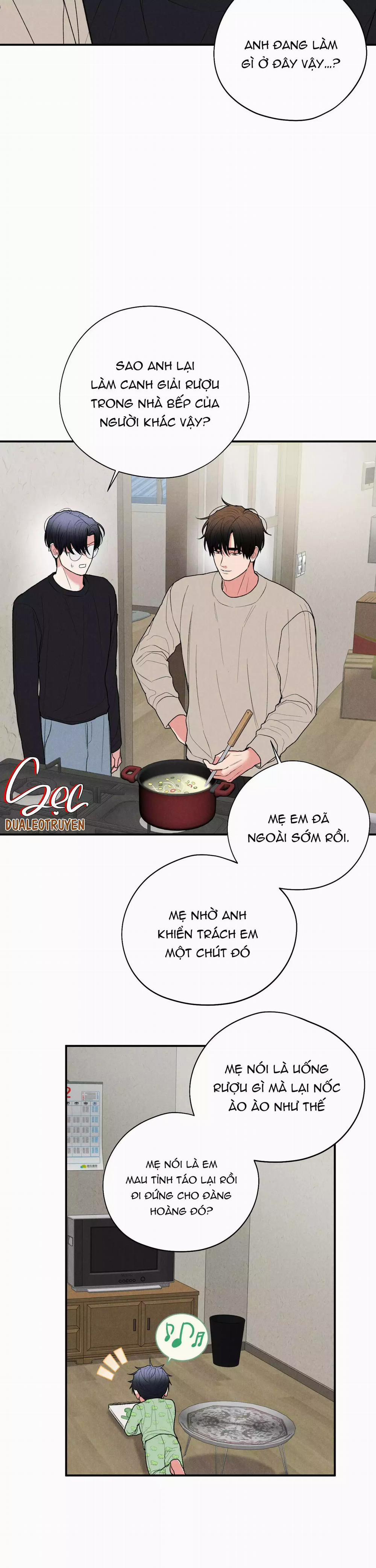 Món Quà Dành Cho Kẻ Ngạo Mạn 61 trang 7