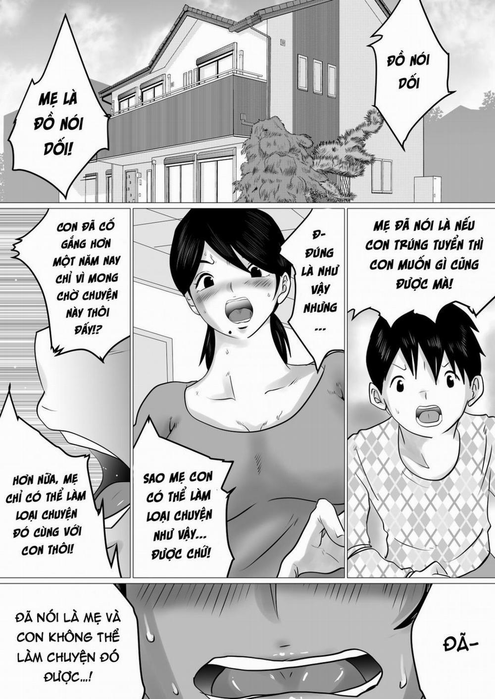 Món quà thi tốt của mẹ Oneshot trang 3