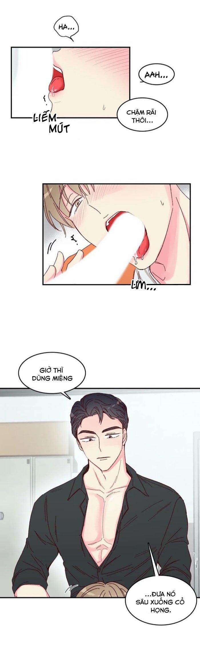 Món Tráng Miệng Của Sếp Tổng 10 trang 8