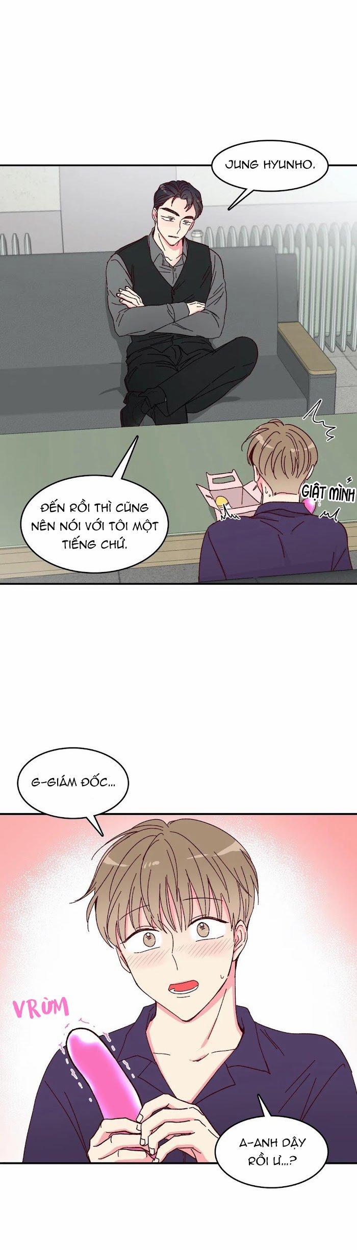 Món Tráng Miệng Của Sếp Tổng 12 trang 19