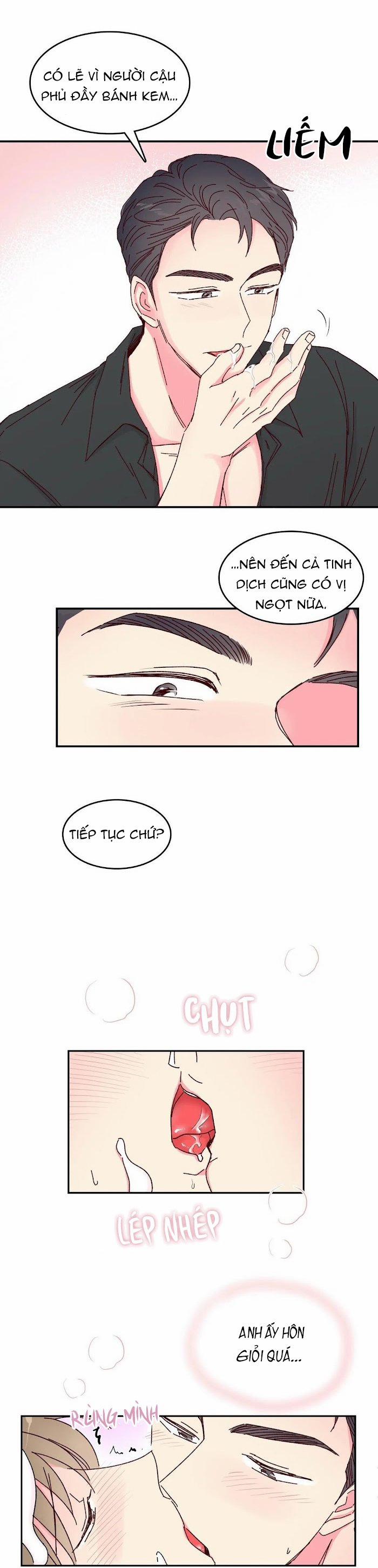 Món Tráng Miệng Của Sếp Tổng 12 trang 8