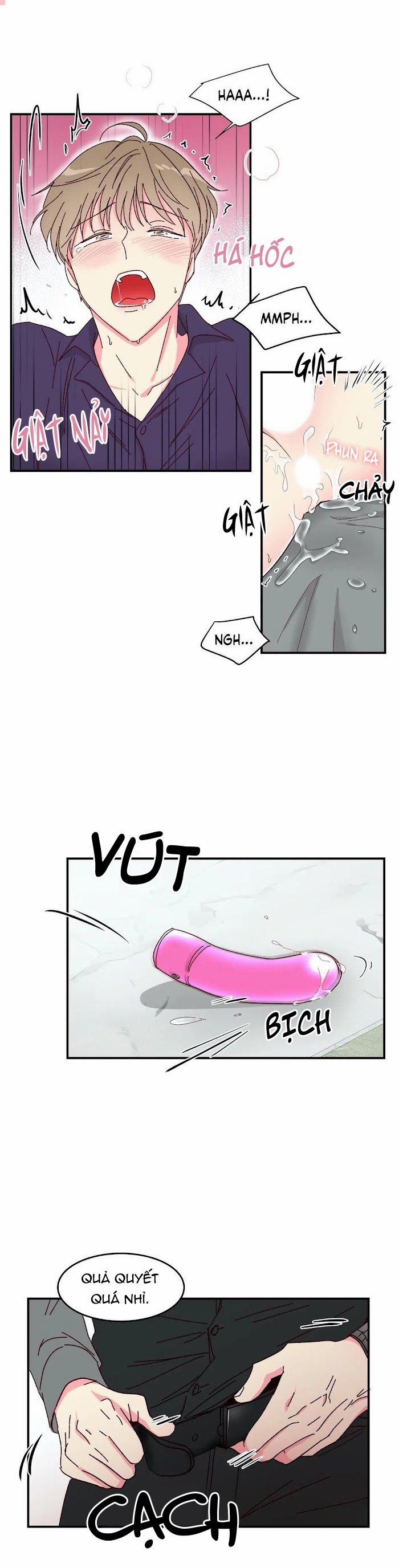 Món Tráng Miệng Của Sếp Tổng 13 trang 19