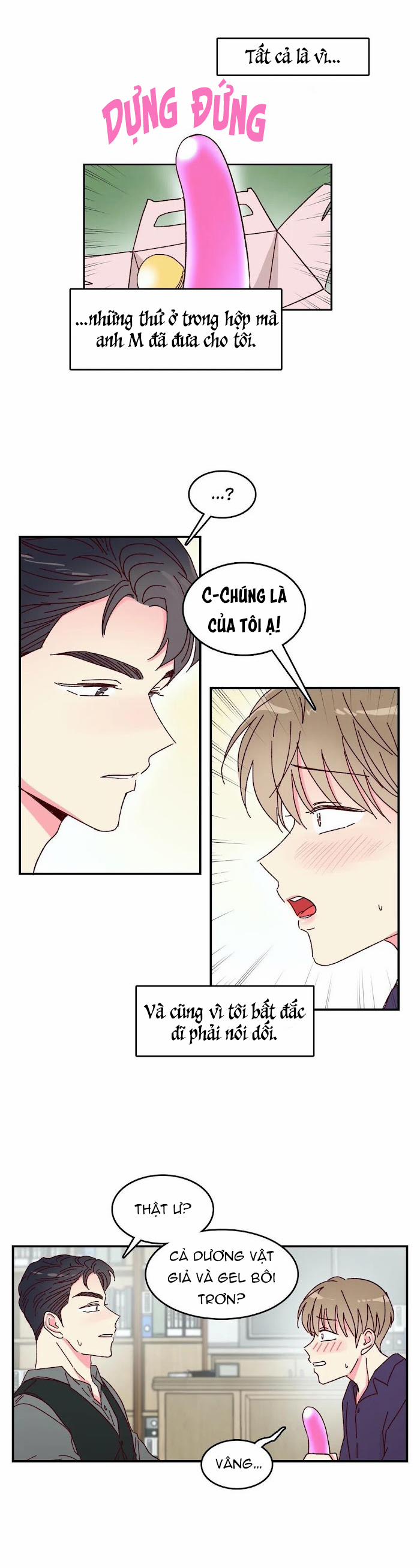 Món Tráng Miệng Của Sếp Tổng 13 trang 2