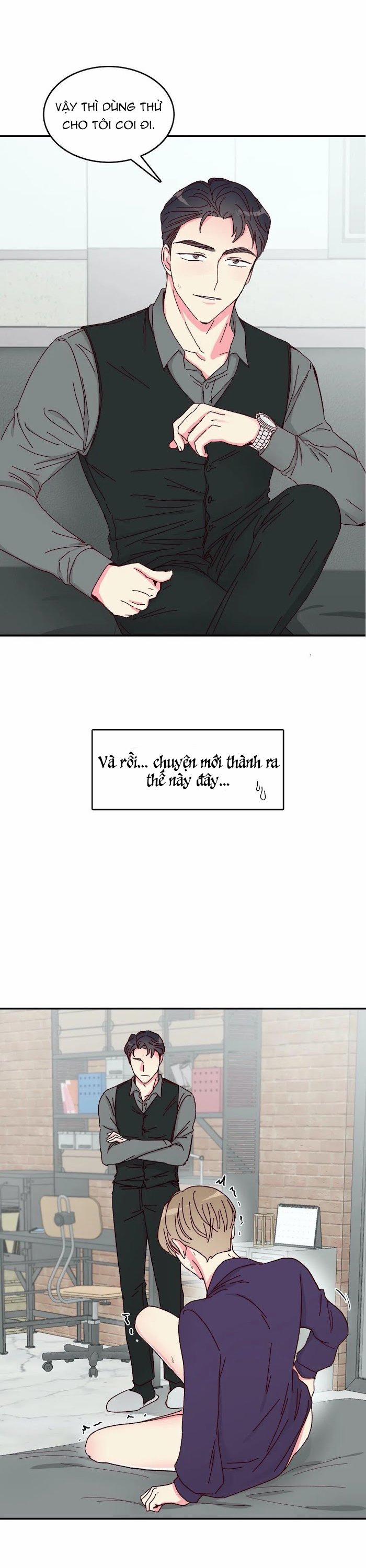 Món Tráng Miệng Của Sếp Tổng 13 trang 4