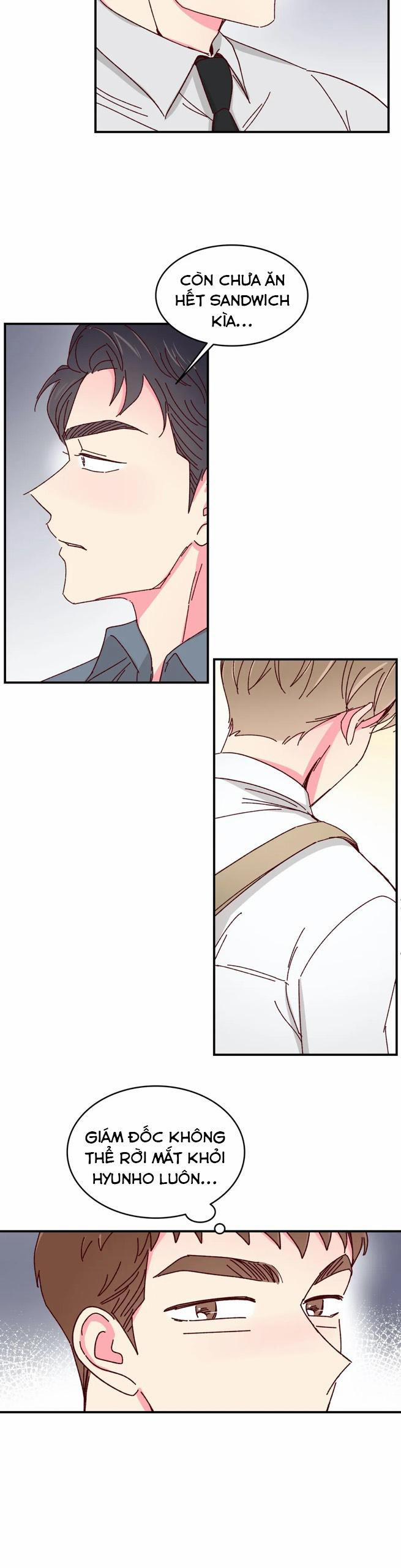 Món Tráng Miệng Của Sếp Tổng 39 trang 9