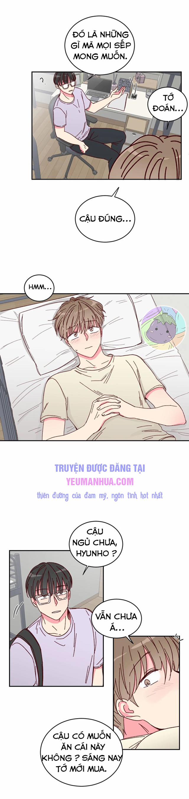 Món Tráng Miệng Của Sếp Tổng 4 trang 14