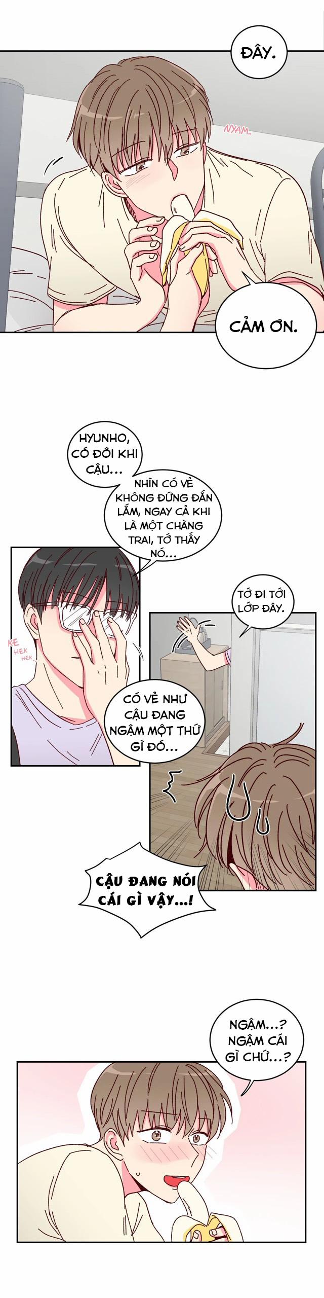 Món Tráng Miệng Của Sếp Tổng 4 trang 16
