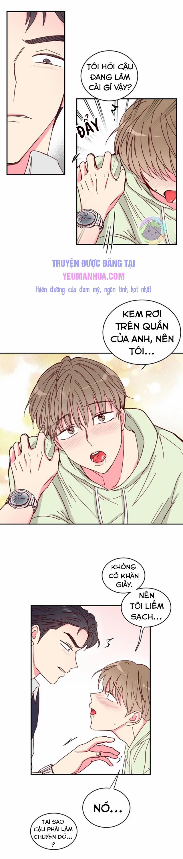 Món Tráng Miệng Của Sếp Tổng 4 trang 2