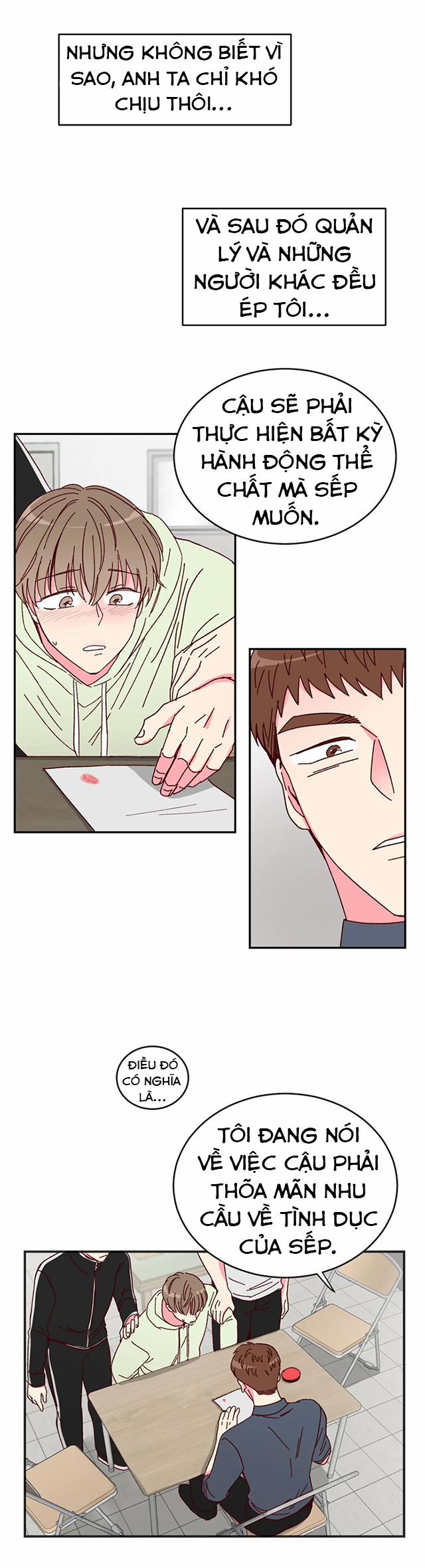 Món Tráng Miệng Của Sếp Tổng 4 trang 3