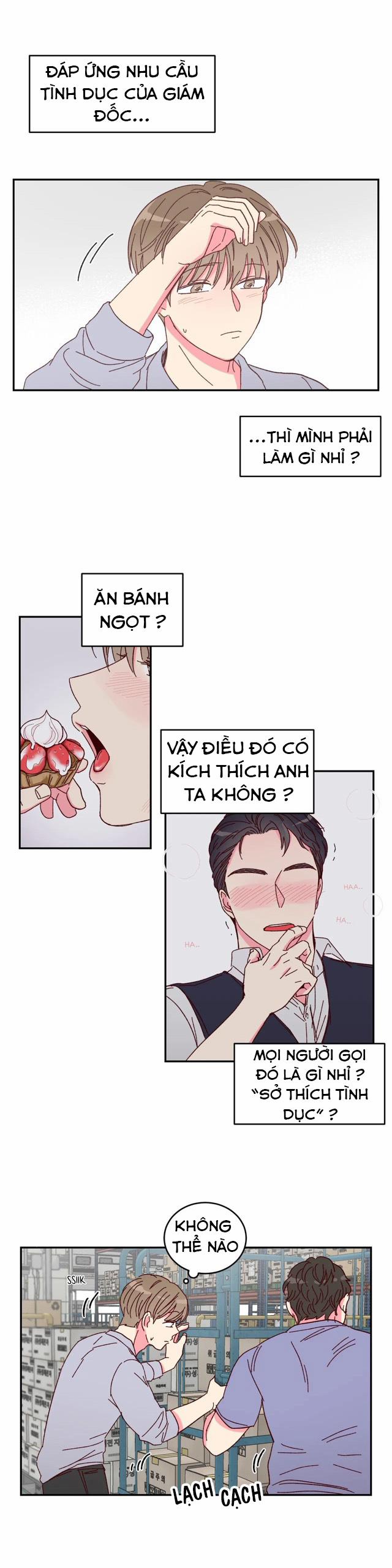 Món Tráng Miệng Của Sếp Tổng 4 trang 6