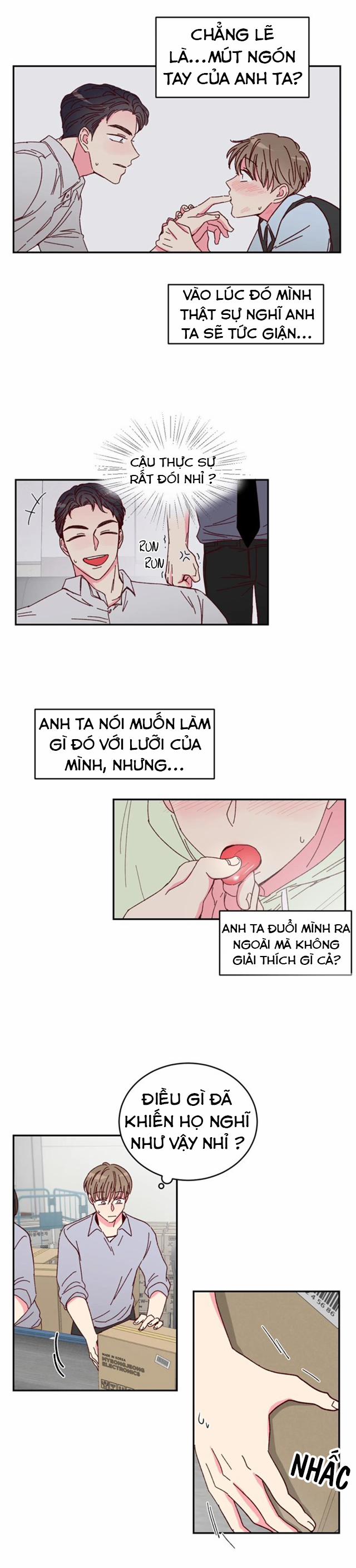 Món Tráng Miệng Của Sếp Tổng 4 trang 7