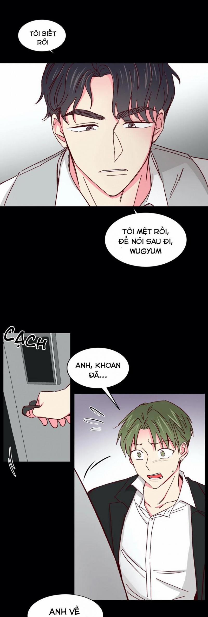 Món Tráng Miệng Của Sếp Tổng 43 trang 25