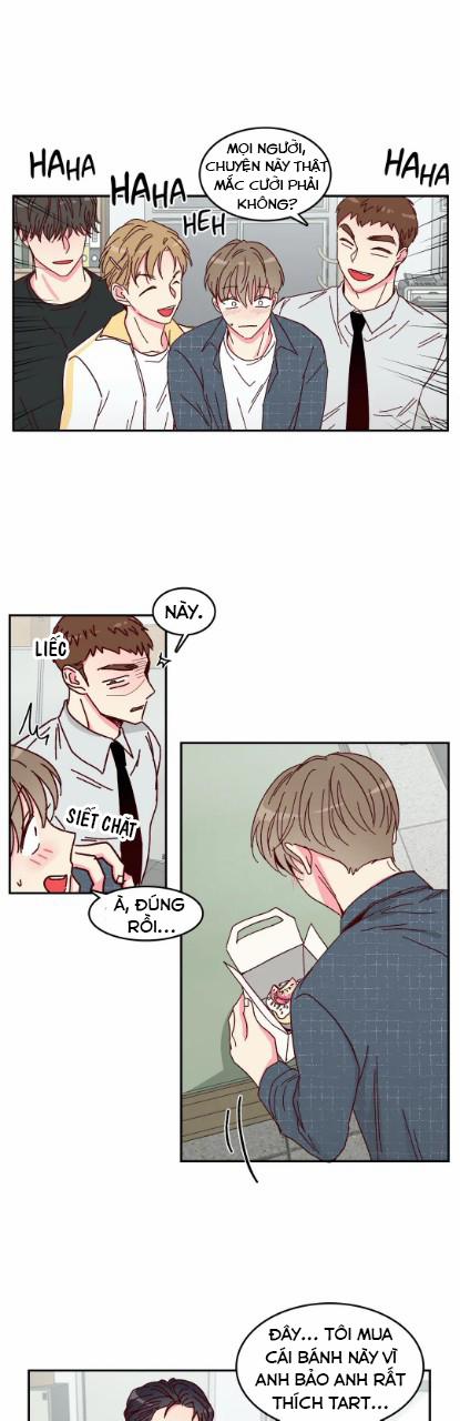 Món Tráng Miệng Của Sếp Tổng 5 trang 14