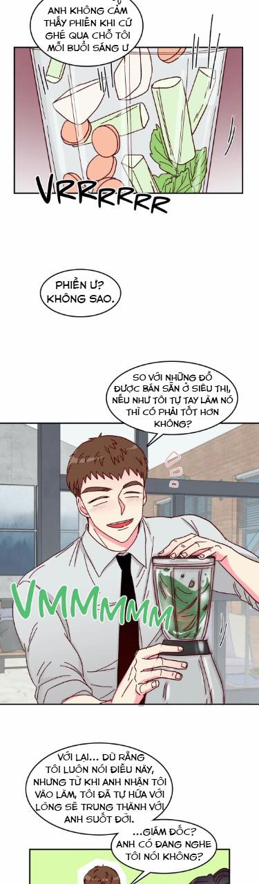 Món Tráng Miệng Của Sếp Tổng 5 trang 4