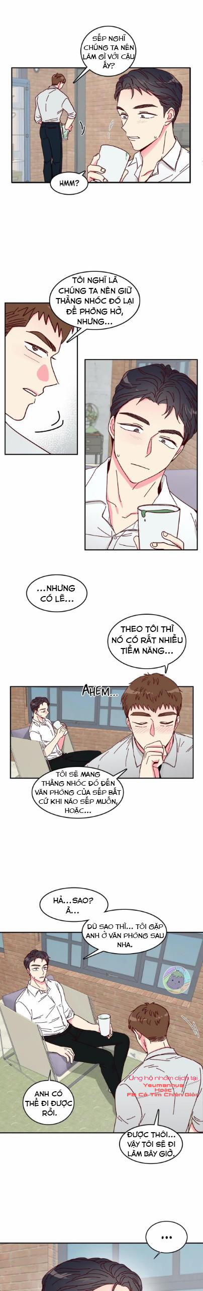 Món Tráng Miệng Của Sếp Tổng 5 trang 7