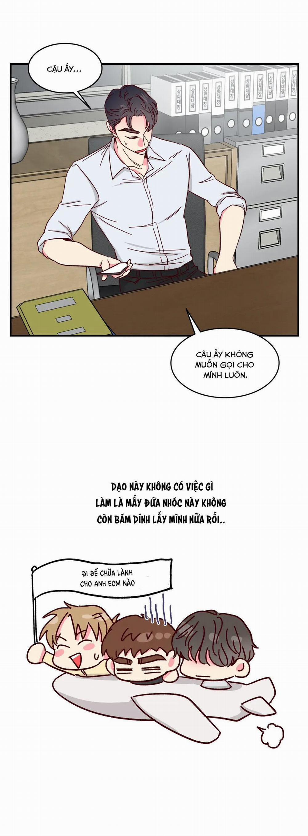 Món Tráng Miệng Của Sếp Tổng 56 trang 9