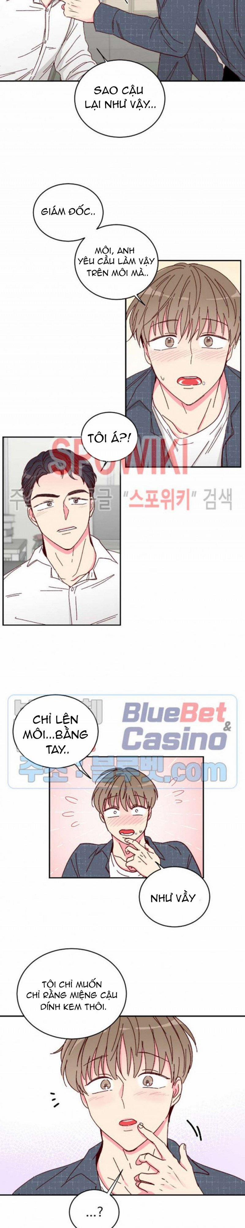 Món Tráng Miệng Của Sếp Tổng 6 trang 11