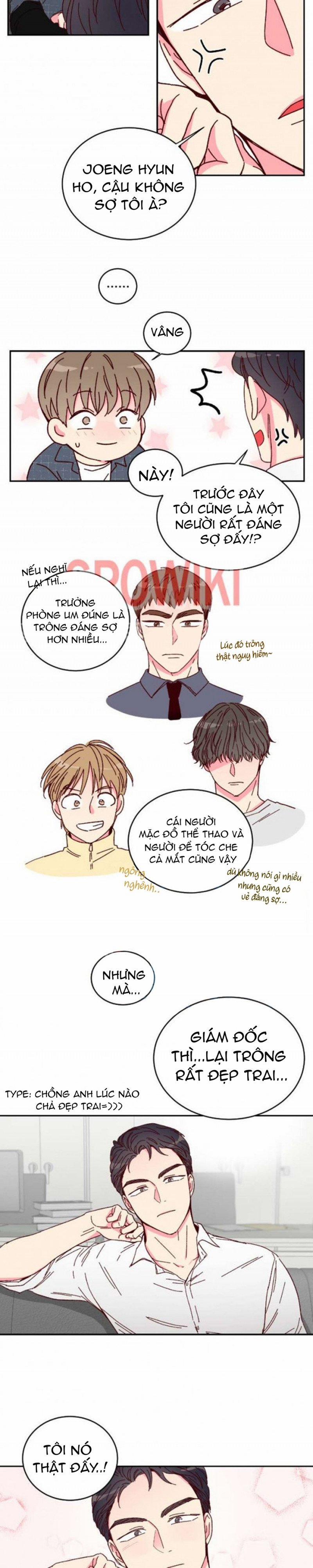 Món Tráng Miệng Của Sếp Tổng 6 trang 2