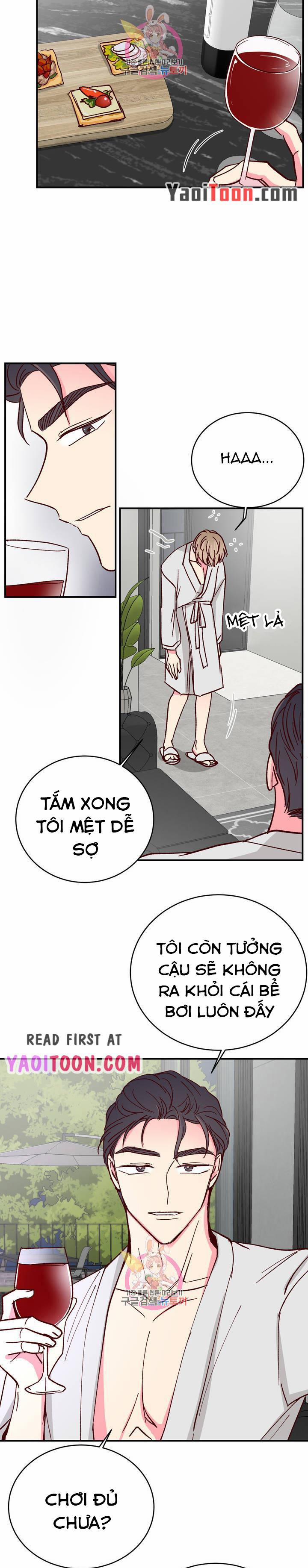 Món Tráng Miệng Của Sếp Tổng 66 trang 15