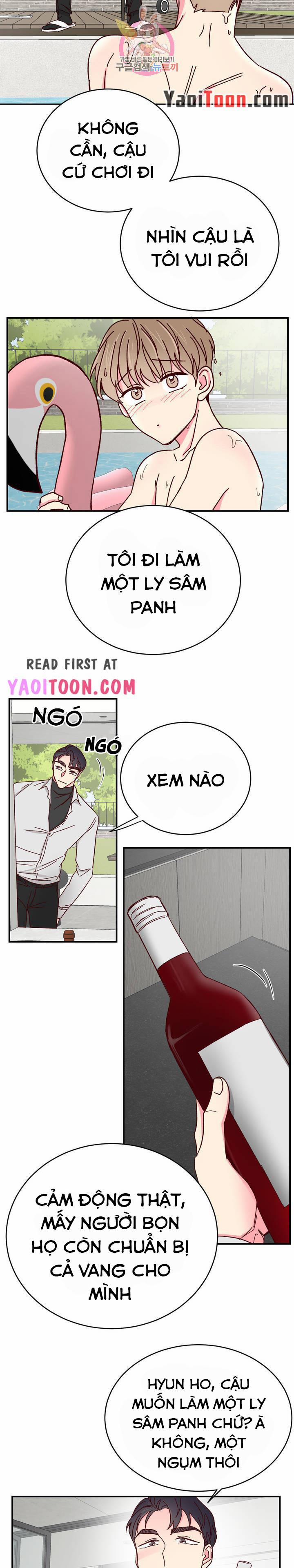 Món Tráng Miệng Của Sếp Tổng 66 trang 9