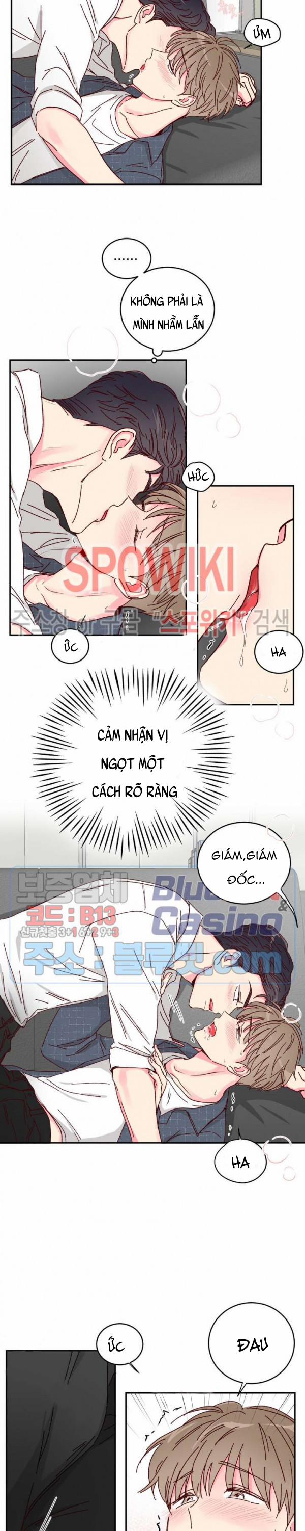 Món Tráng Miệng Của Sếp Tổng 7 trang 10